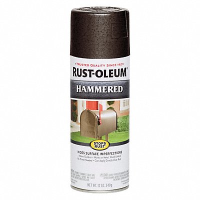 RUST-OLEUM 7218830 Spray Paint Dark Bronze Glossy 12oz