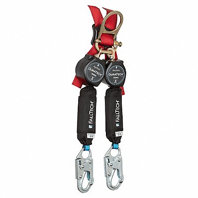 DURATECH 72706TH1 Self Retracting Lifeline 420 lb 6 ft L