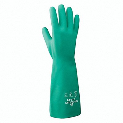 SHOWA 72710V VF Chemical Resistnt Gloves XL 29UP91 PR