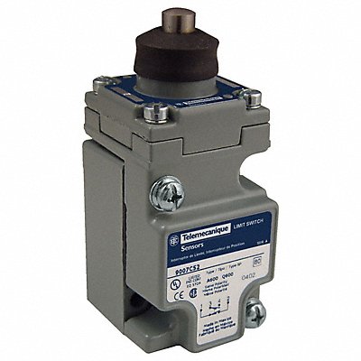 TELEMECANIQUE SENSORS 9007C52E Plug In Limit Switch Plunger 1NO/1NC