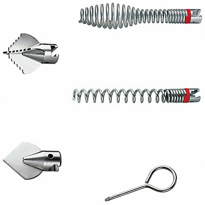 ROTHENBERGER 72937 Drain Cleaning Set 2 Augers 2 Cutters