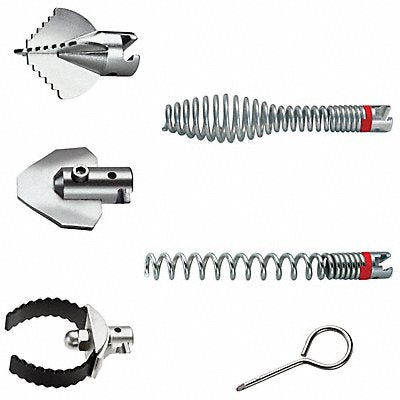 ROTHENBERGER 72939 Drain Cleaning Set 2 Augers 3 Cutters