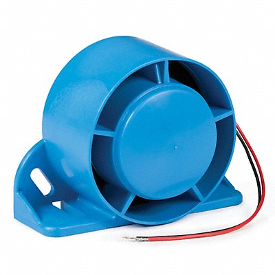 GROTE 73080 Back Up Alarm 87 to 112dB Blue