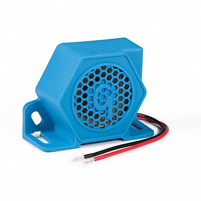 GROTE 73090 Back Up Alarm Self-Grounding 97dB Blue