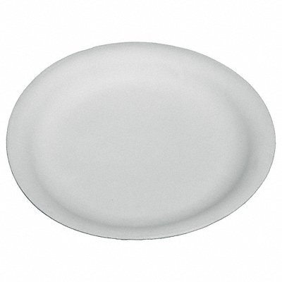 SKILCRAFT 7350000000000 Plate Paper White Round 9 Dia pk500