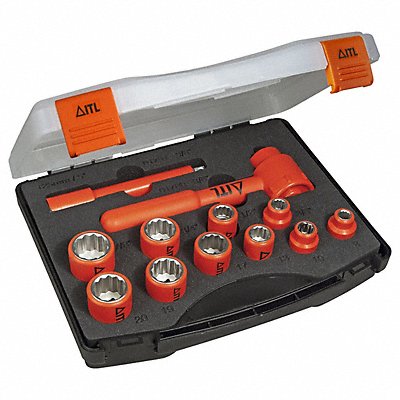 ITL 3105 Insulated 3/8 Drive Combinati 1000V