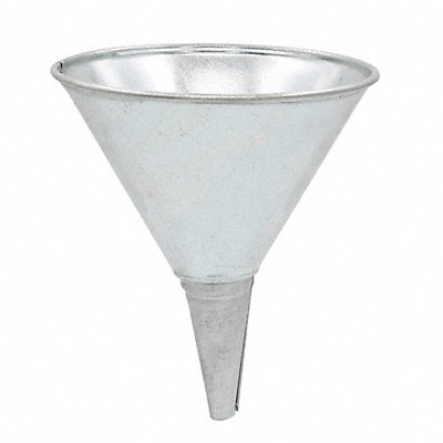 LUBRIMATIC 75001 FunnelGalvanised 1 qt. Cap.