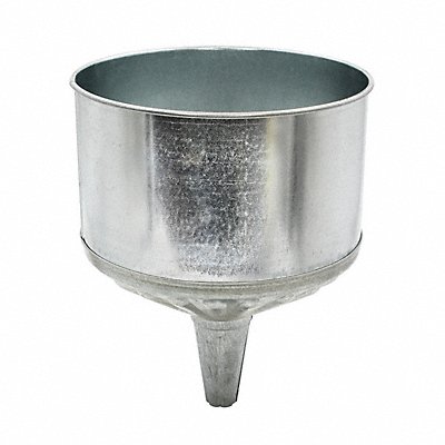 LUBRIMATIC 75004 FunnelGalvanised 8 qt. Cap.