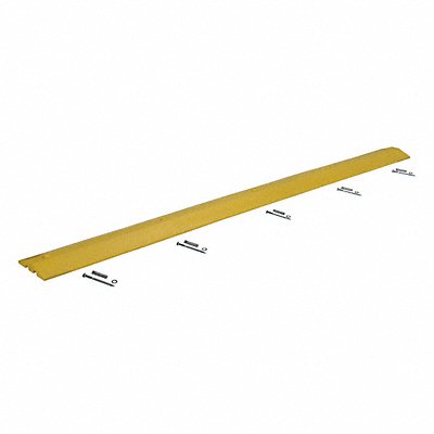 VESTIL SB108 Speed Bump 106 L Bright Yellow Plastic