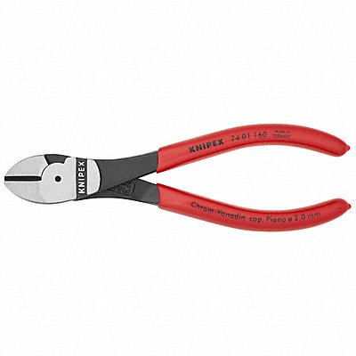 KNIPEX 7401160SBA Diagonal Cutting Plier 6-1/4 L