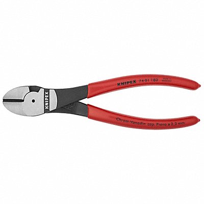 KNIPEX 7401180SBA Diagonal Cutting Plier 7-1/4 L