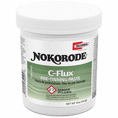 RECTORSEAL 74025 RECTORSEAL 12oz Jar Solder Paste