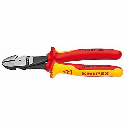 KNIPEX 7408200SBA Diagonal Cutting Plier 8 L