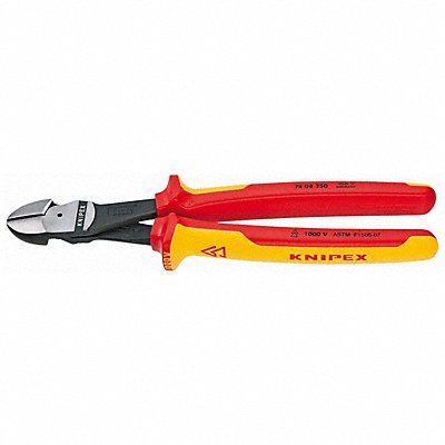 KNIPEX 7408250SBA Diagonal Cutting Plier 10 L