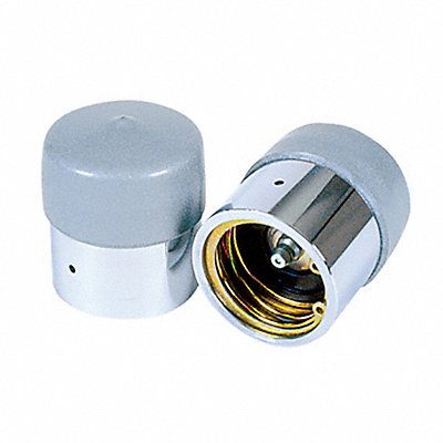 REESE 74176 Wheel Bearing Protector Chrome Plated