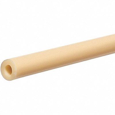 GRAINGER ZUSAHT3900 Latex Rubber Tubing 2 ft Amber 43.5 psi