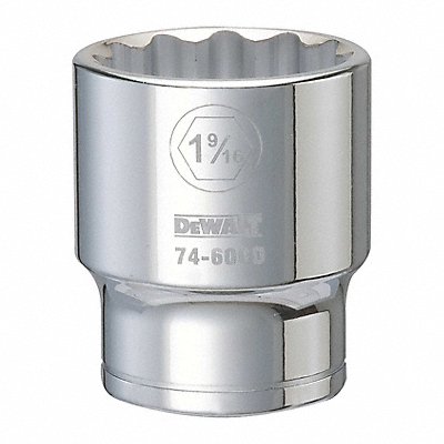 DEWALT DWMT74606OSP Drive Socket 12PT 3/4in 1-9/16 SAE