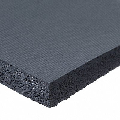 GRAINGER ZUSAFRS9 Silicone Strip L 10 ft Blue
