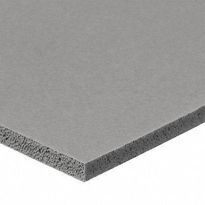 GRAINGER ZUSASSRFDA11 Silicone Strip L 6 ft Grey