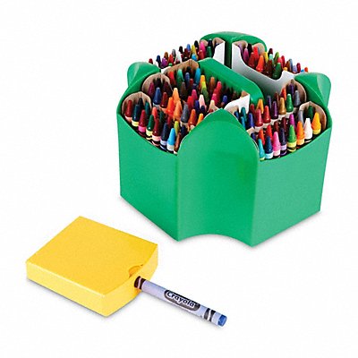 CRAYOLA 520030 Wax Crayons Non-Erasable 1/4 PK152