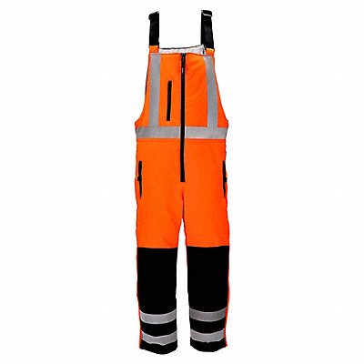 REFRIGIWEAR 7497RBOR5XLL2 HiVis Insulated Softshell Overalls