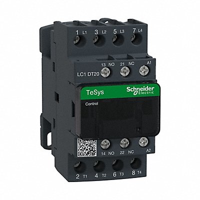 SCHNEIDER ELECTRIC LC1DT20G7 IEC Magnetic Contactor 120V Coil 20A