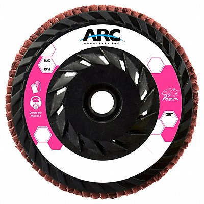 ARC ABRASIVES 7510916HE Flap Disc Coated Ceramic