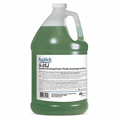 RUSTLICK 75012 Grinding Fluid Pail Dark Green 1 gal.