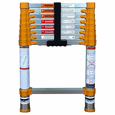 XTEND + CLIMB 750P Telescoping Ladder Extended 8 ft 6 H