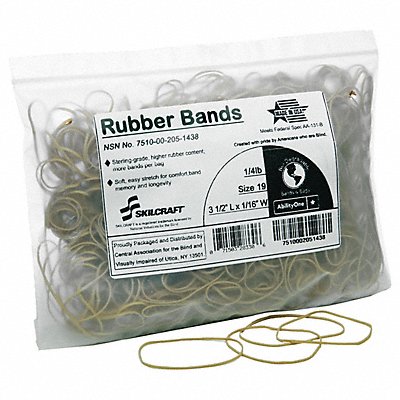 SKILCRAFT 7510000000000 Rubberband PK 72