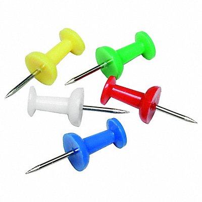 SKILCRAFT 7510010000000 Push Pins PK100