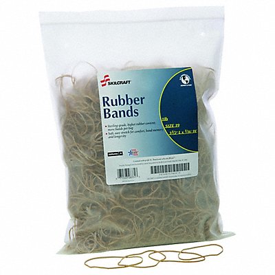 SKILCRAFT 7510020000000 Rubberband PK 1700