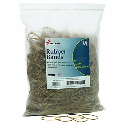 SKILCRAFT 7510020000000 Rubberband PK 2300