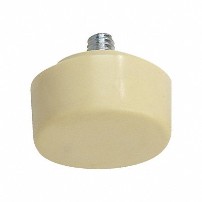 NUPLA 7515156 Hammer Tip Head Medium Hard Cream