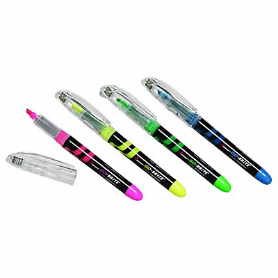SKILCRAFT 7520010000000 Highlighter PK 4