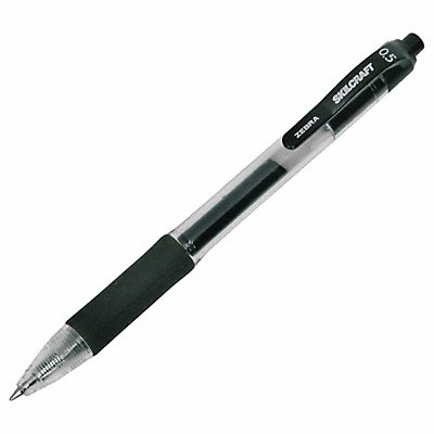SKILCRAFT 7520020000000 Pen Retractable Black Ink Fine Point