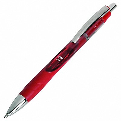 SKILCRAFT 7520020000000 Pen Retractable Red Bold Point