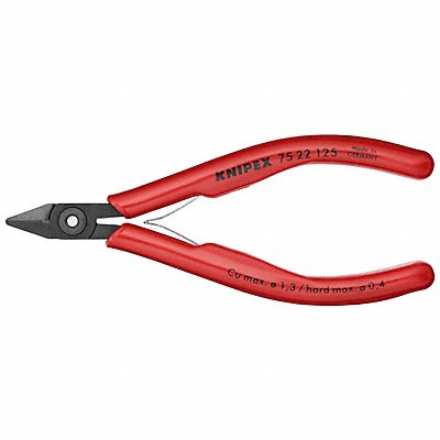 KNIPEX 7522125 Diagonal Cutting Plier 5-1/4 L