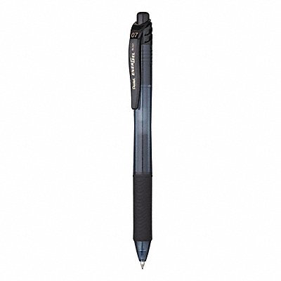 PENTEL BL107A Pen Set Black Non-Erasable Gel PK12