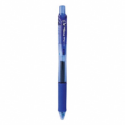 PENTEL BLN105C Pen Set Blue Non-Erasable Gel PK12