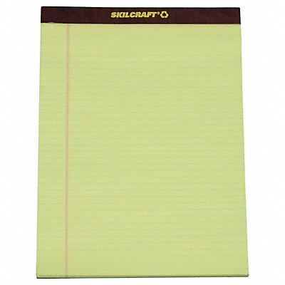 SKILCRAFT 7530010000000 Pad Legal Rule 8-1/2 X 11-3/4