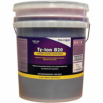 NU-CALGON 759705 Cooling Water Treatment 5 gal Liquid