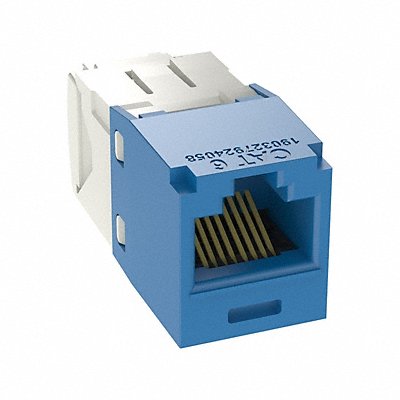 PANDUIT CJ688TGBU24 Jack Module 18.29 mm H Blue PK24
