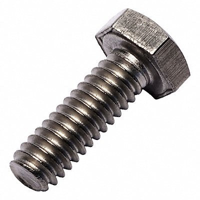 ALLIED TITANIUM 75605 Hex Head Cap Screw Titanium 7/16 in