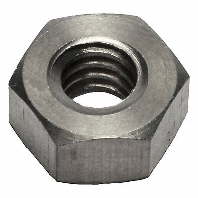 ALLIED TITANIUM 75607 Hex Nut Grade 2 Titanium