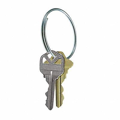 LUCKY LINE PRODUCTS 7561000 Key Ring 3/4india. Giveaway Type PK1000