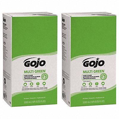 GOJO 756502 Hand Cleaner GRN 5 000 mL Citrus PK2