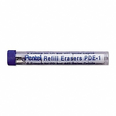 PENTEL PDE1 Eraser Refill White PK5