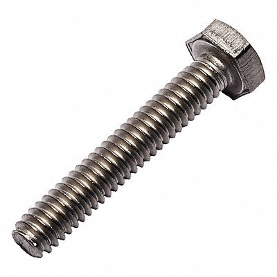 ALLIED TITANIUM 75758 Hex Head Cap Screw Titanium 7/16 in