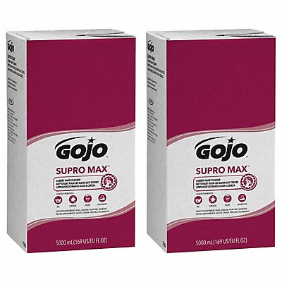 GOJO 758202 Hand Cleaner Beige 5 000 mL Cherry PK2